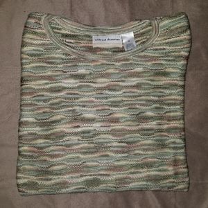 Alfred Dunner Multicolored Sweater